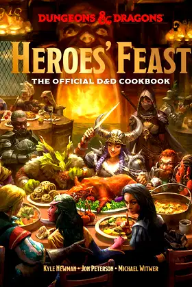 Heroes' Feast (Dungeons & Dragons): The Official D&D Cookbook poster