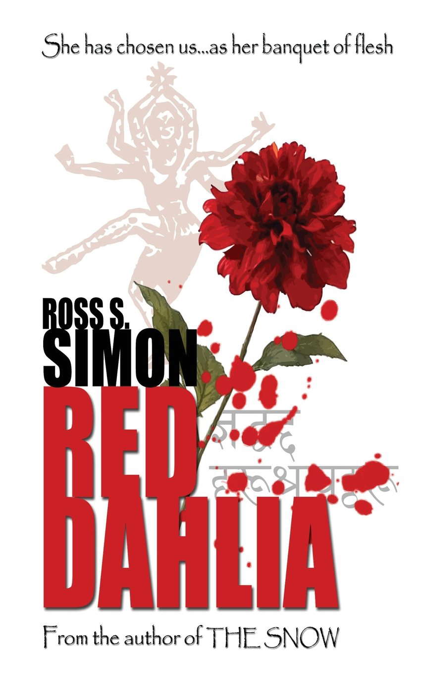Red Dahlia poster