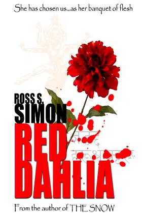 Red Dahlia poster