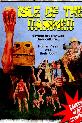 Isle of the Damned poster