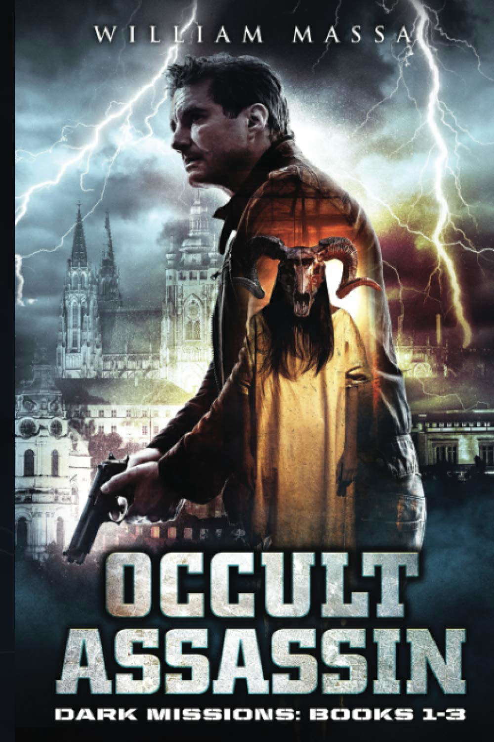 Occult Assassin: Dark Missions (Books 1-3) poster