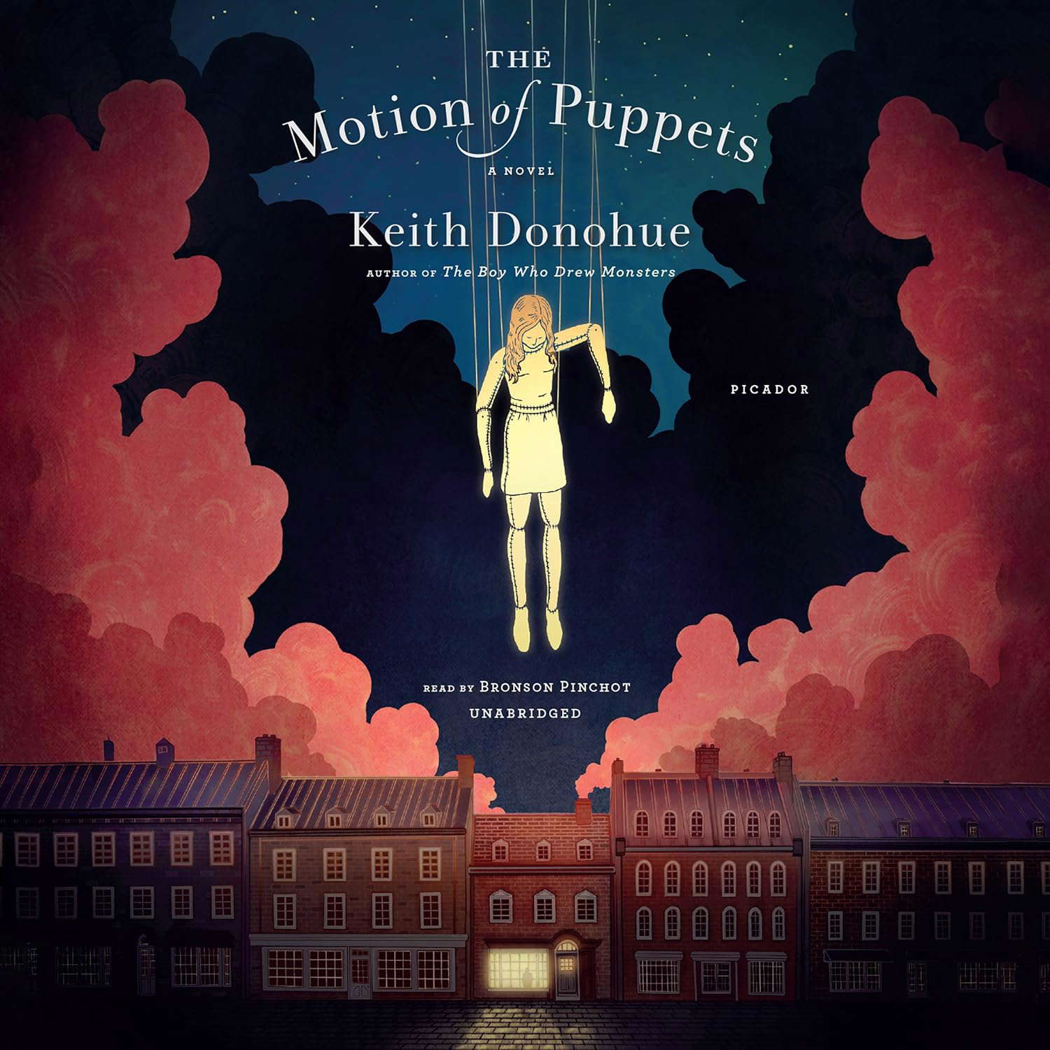 The Motion of Puppets poster