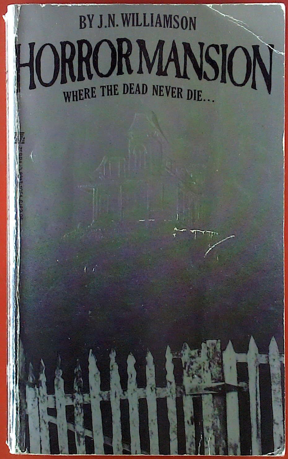 Horror Mansion poster