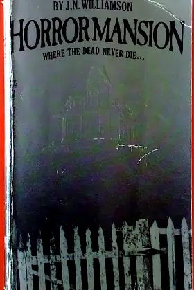 Horror Mansion poster