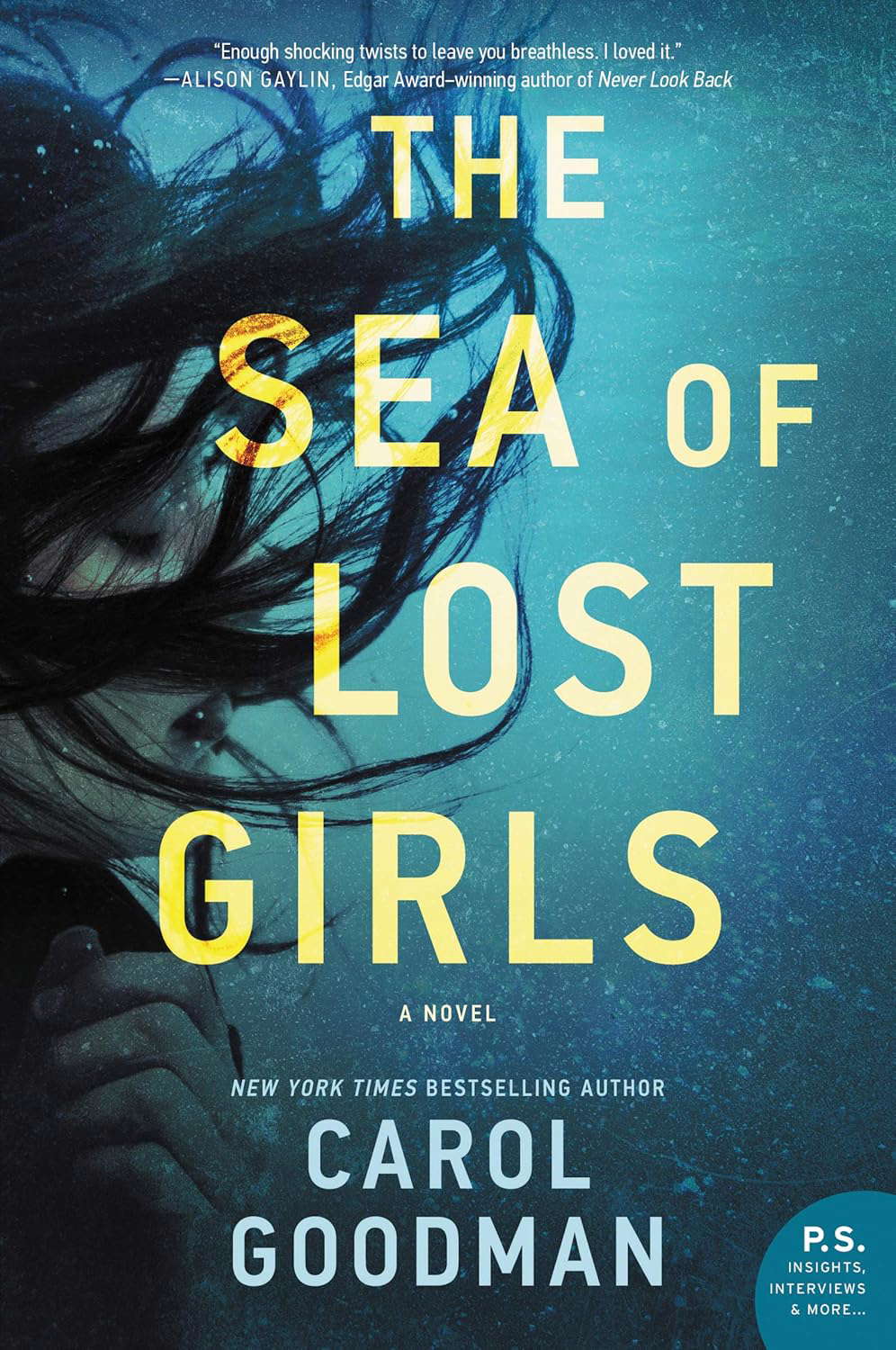 The Sea of Lost Girls: A Novel poster