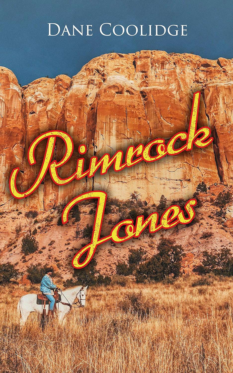Rimrock Jones: Western Novel poster