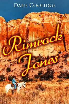 Rimrock Jones: Western Novel poster