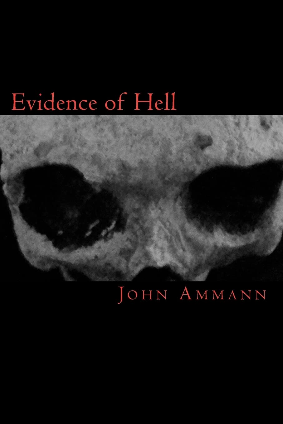 Evidence of Hell poster