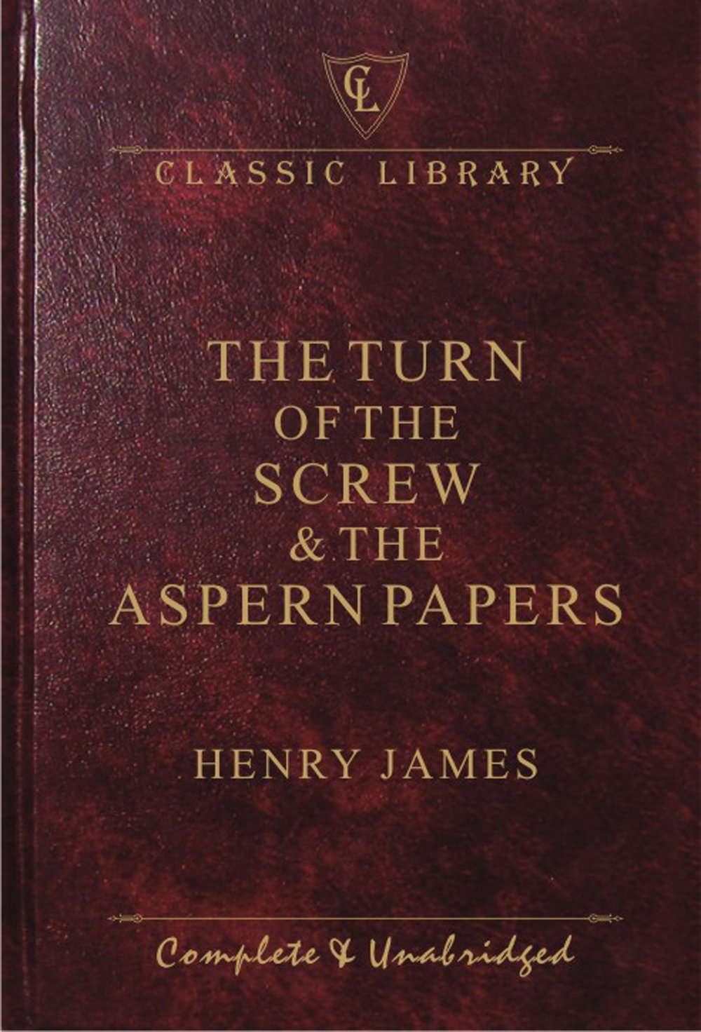 Turn of the Screw & the Aspern Pape (Classic Library) poster