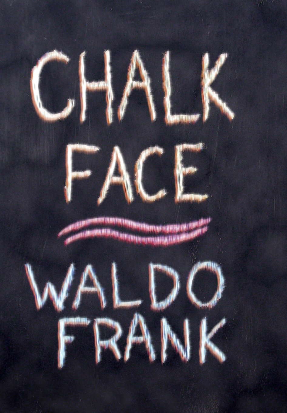Chalk Face poster
