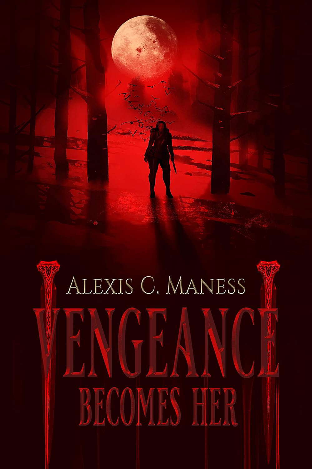 Vengeance Becomes Her (The Vengeance Duology Book 1) poster