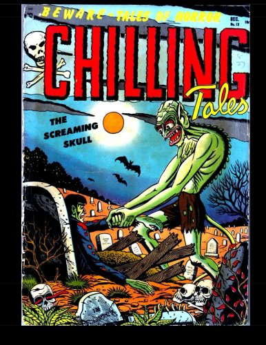 Chilling Tales #13: Beware - Tales of Horror! 1952 poster
