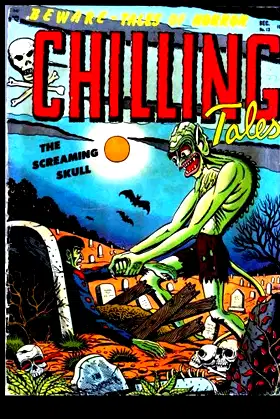 Chilling Tales #13: Beware - Tales of Horror! 1952 poster