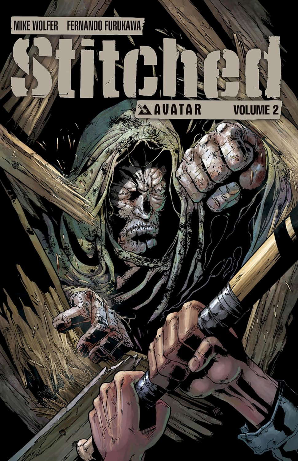 Stitched Volume 2 (STITCHED TP) poster