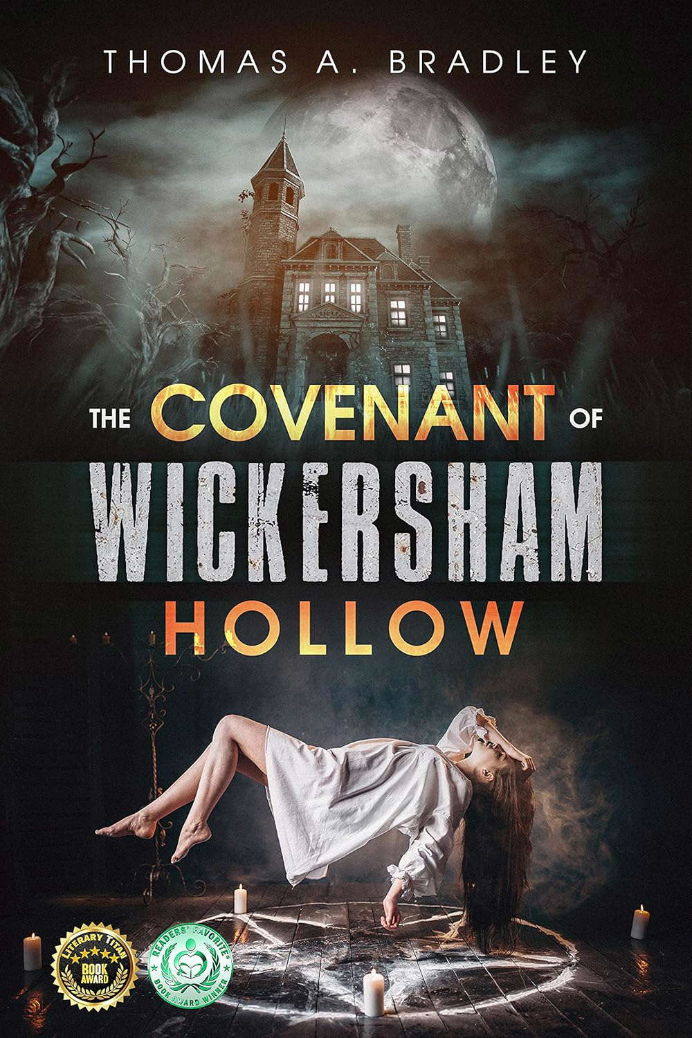 The Covenant of Wickersham Hollow: An Occult Horror Thriller poster