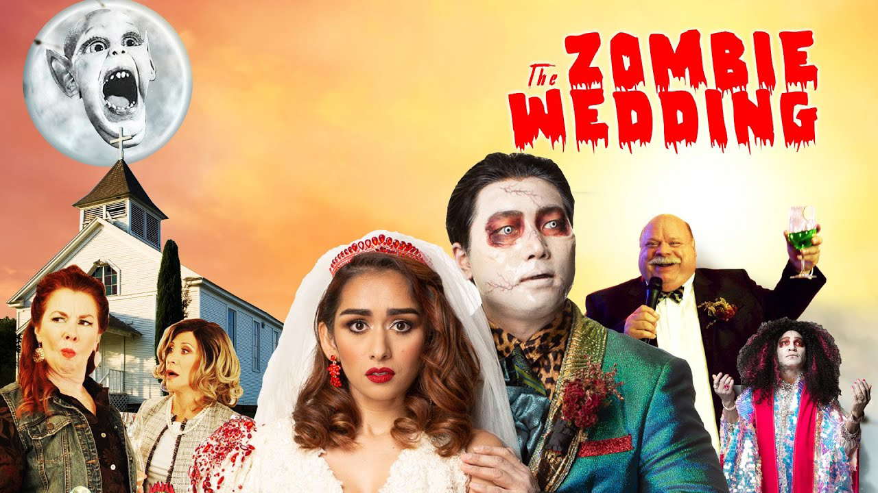 Poster for The Zombie Wedding