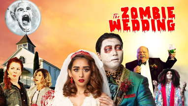 The Zombie Wedding | Official Trailer 2024 poster