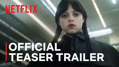 Wednesday: Season 2 | Official Teaser Trailer | Netflix poster