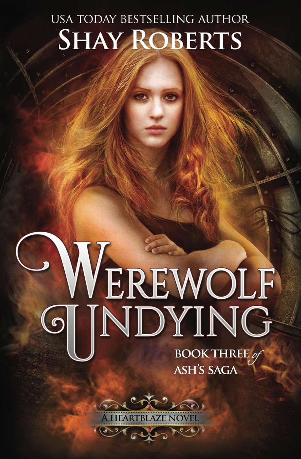 Werewolf Undying: A Heartblaze Novel (Ash's Saga #3) poster