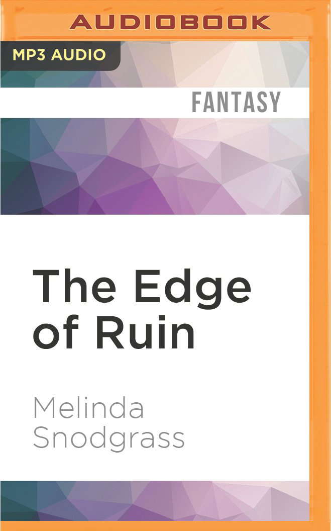 Edge of Ruin, The (Edge, 2) poster