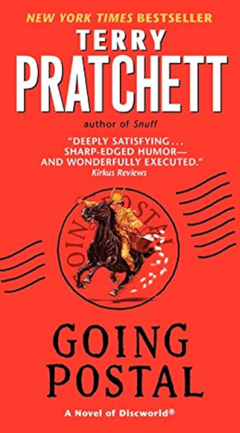 Going Postal: A Novel of Discworld (Discworld, 33) poster
