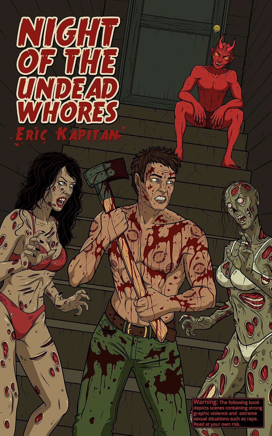 Night of the Undead Whores poster