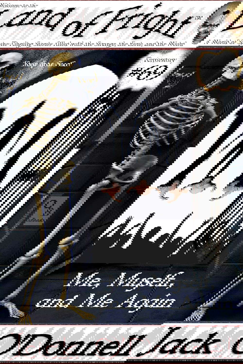 Me, Myself, and Me Again (Land of Fright Book 69) poster
