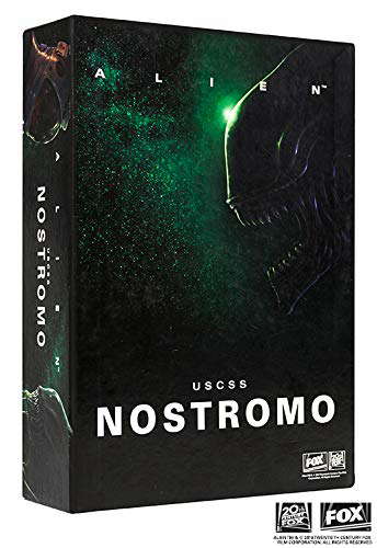 ALIEN Board Game: USCSS Nostromo - 12+ - Science Fiction Horror poster