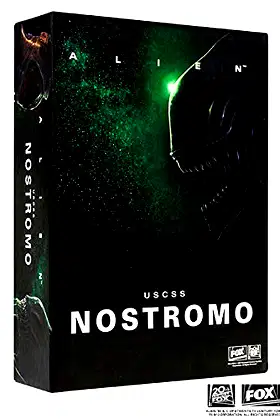 ALIEN Board Game: USCSS Nostromo - 12+ - Science Fiction Horror poster