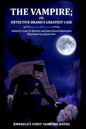 The Vampire; or, Detective Brand's Greatest Case poster