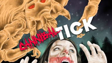 Cannibal Tick Trailer poster