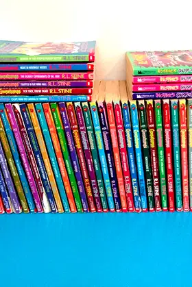 Goosebumps Series Collection of Horror Books - A Series of 1-45 Titles poster