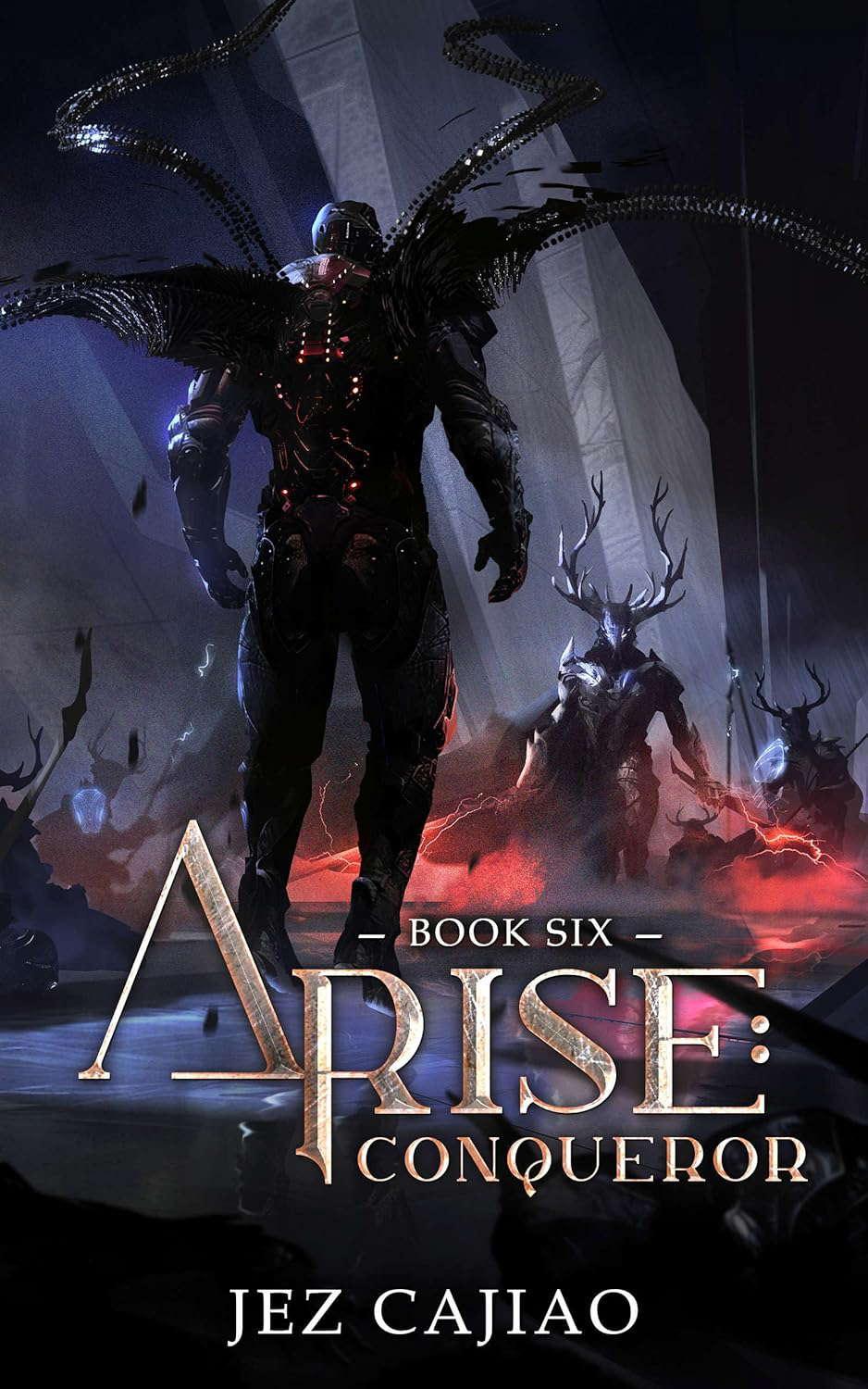 Arise: Conqueror: A LitRPG Progression Fantasy. poster