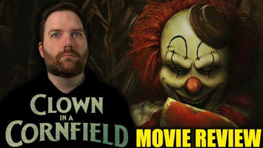 Clown in a Cornfield - Movie Review poster
