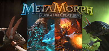 MetaMorph: Dungeon Creatures capsule