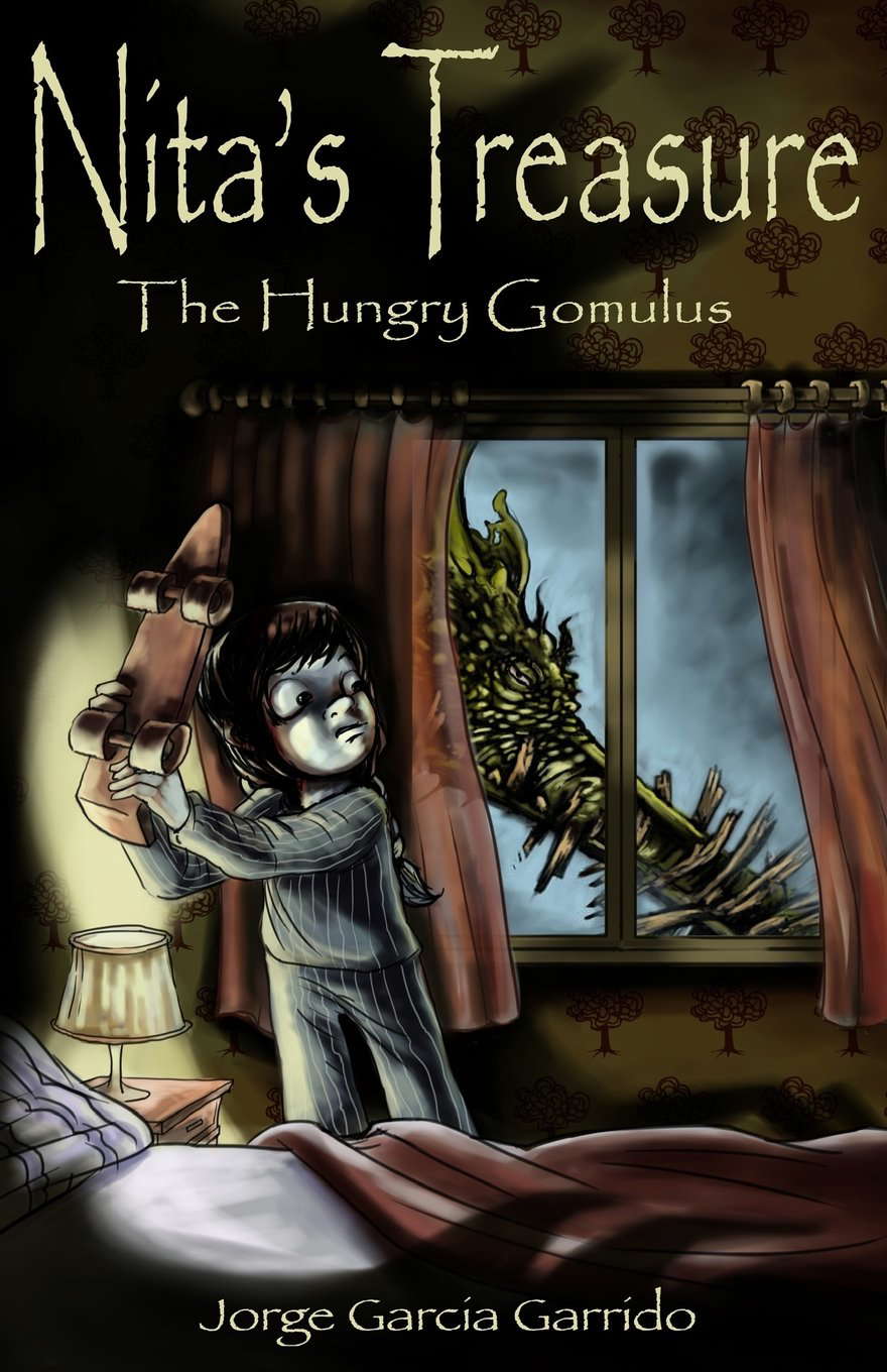 Nita's Treasure The Hungry Gomulus poster