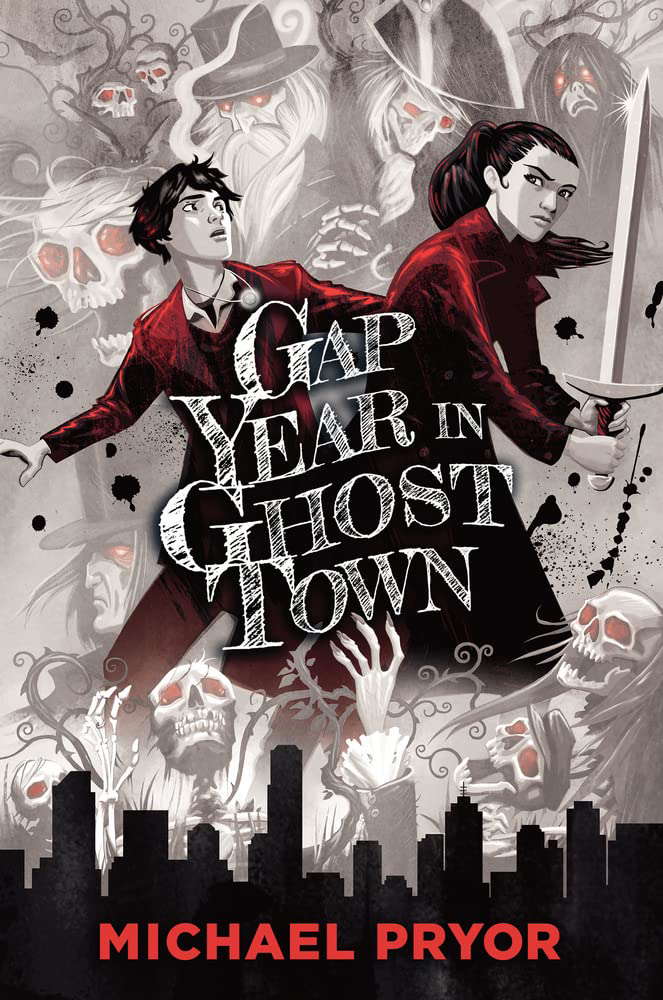 Gap Year in Ghost Town poster