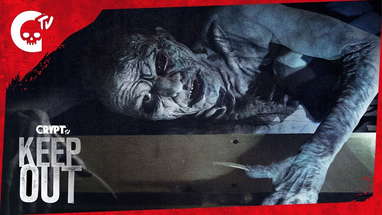 KEEP OUT | Crypt TV Monster Universe | Short Film poster
