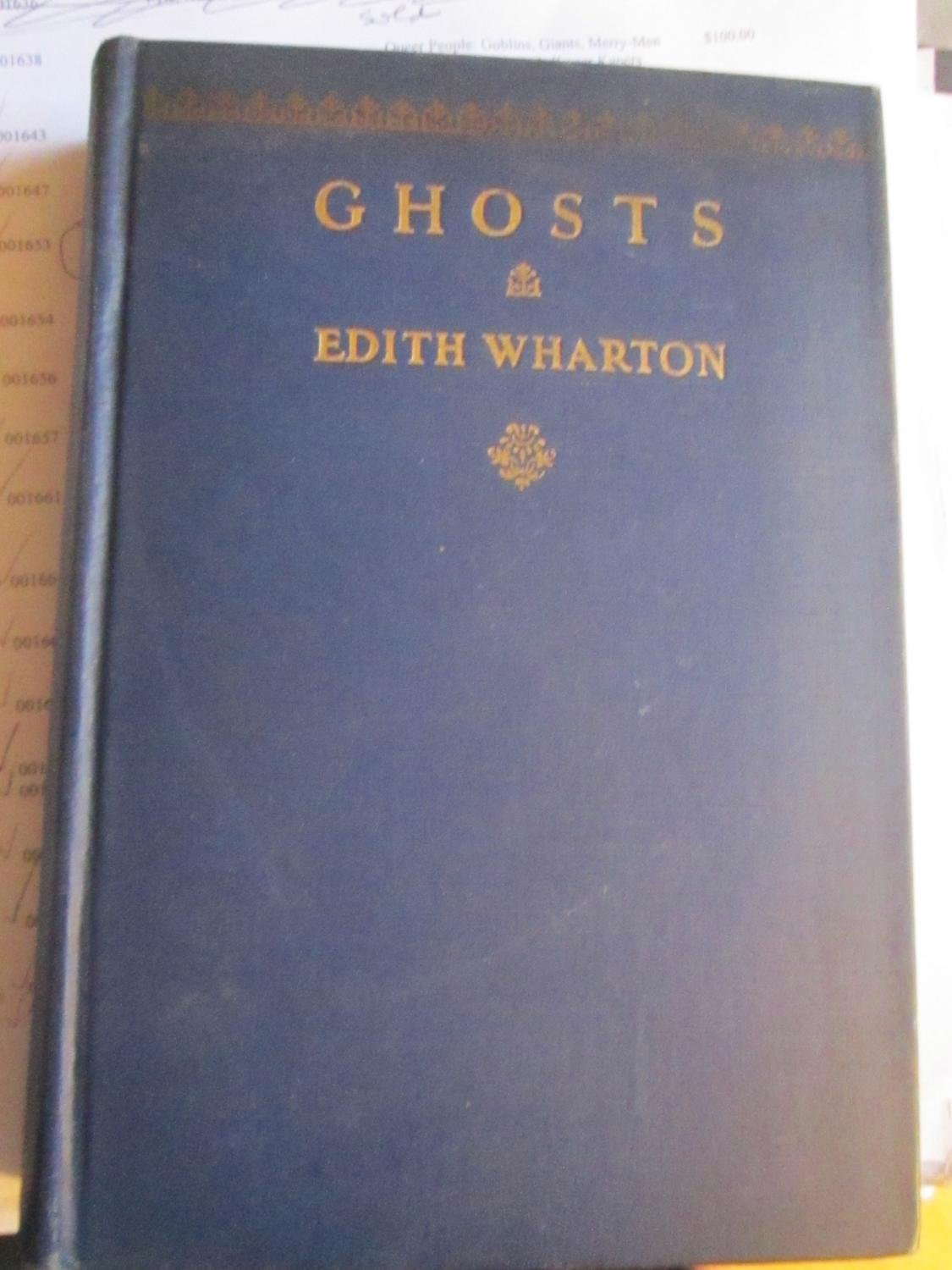 Ghosts poster