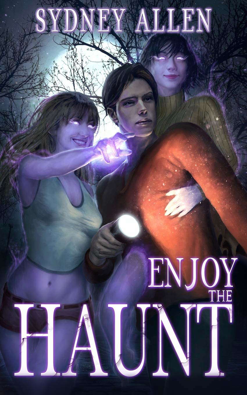 Enjoy the Haunt: A Ghost Girls Harem Adventure (A Romance Suspense for Men) poster