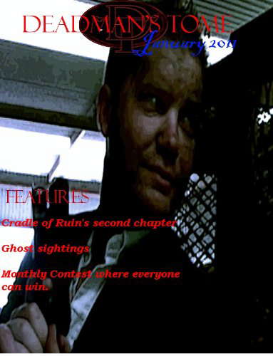 Deadman's Tome January 2011 Edition poster