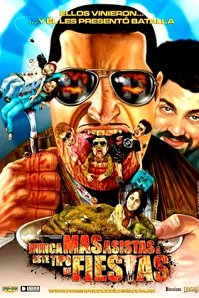 Nunca más asistas a este tipo de fiestas poster