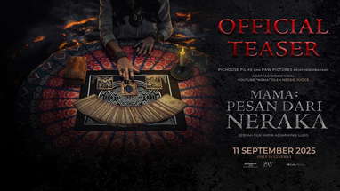 MAMA : Pesan Dari Neraka - Official Teaser poster