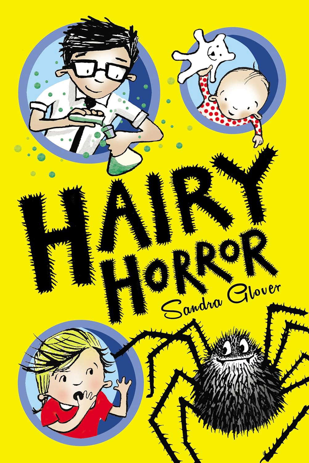 The Hairy Horror poster