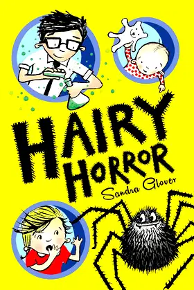 The Hairy Horror poster