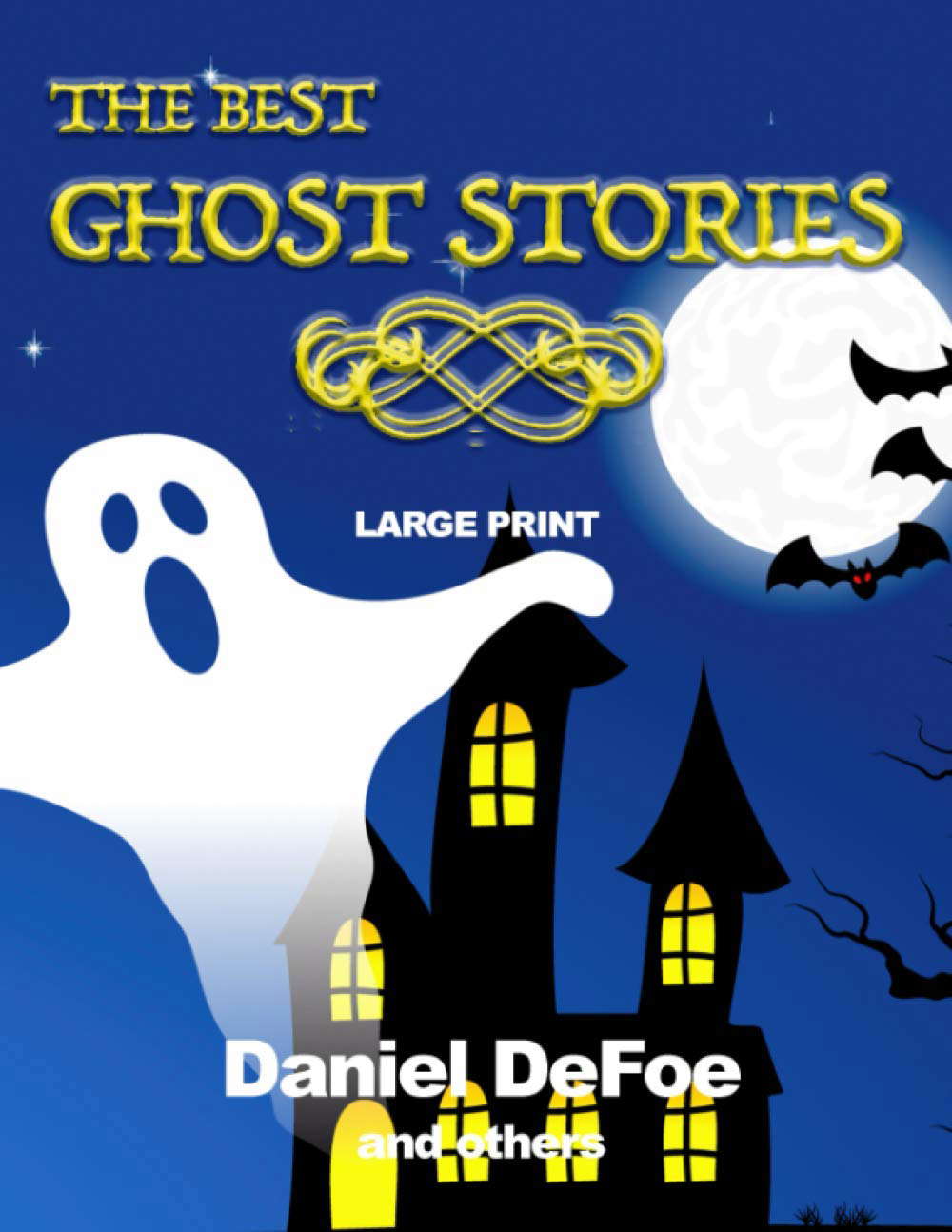 THE BEST GHOST STORIES - LARGE PRINT poster