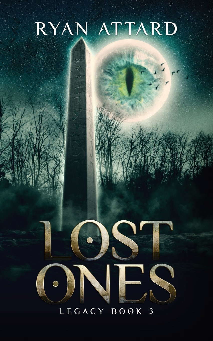 Lost Ones - Legacy Book 3 (Legacy Series) poster
