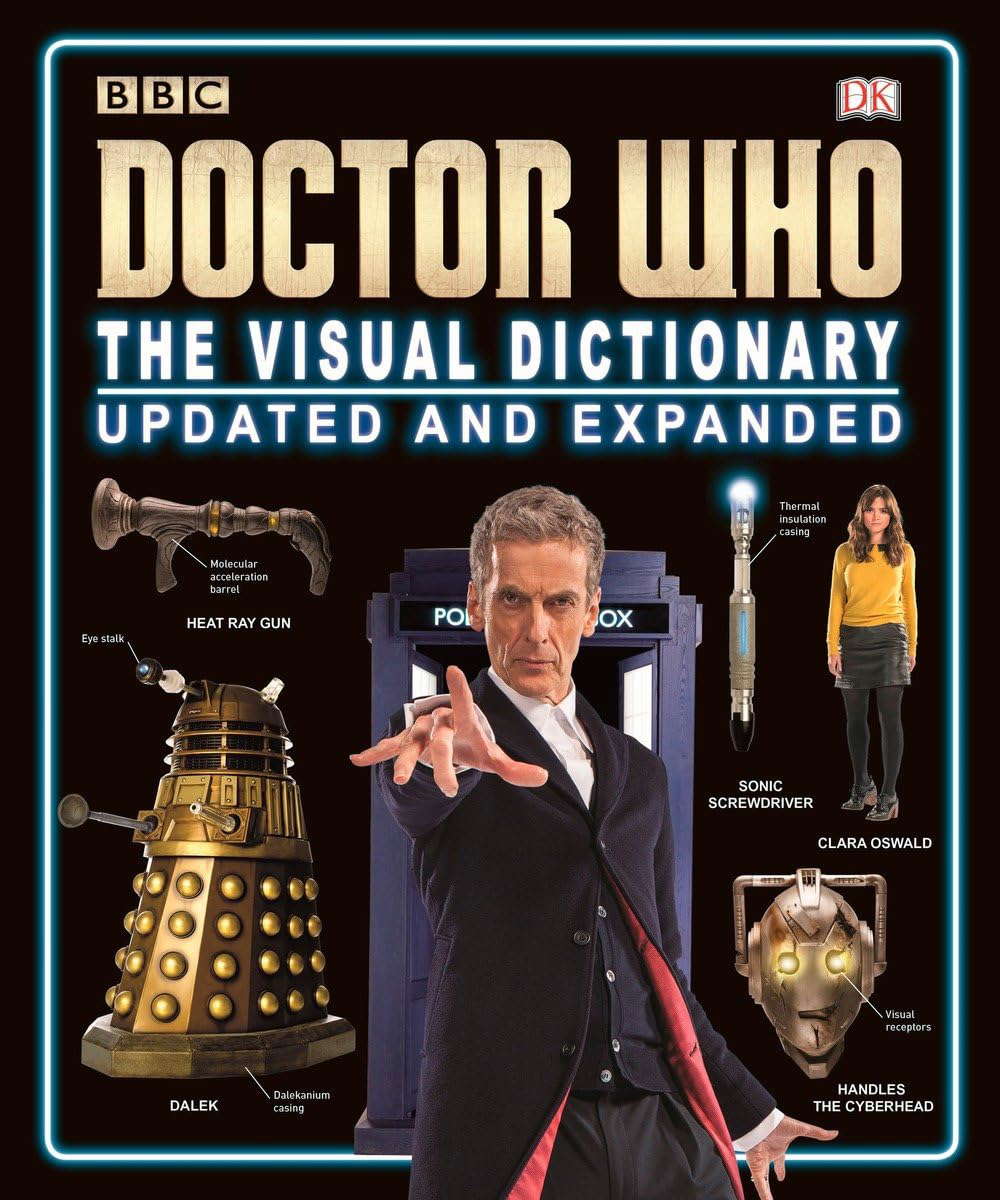 Doctor Who: The Visual Dictionary poster