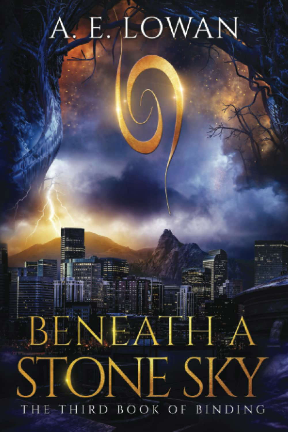 Beneath a Stone Sky: The Third Book of Binding (The Books of Binding) poster