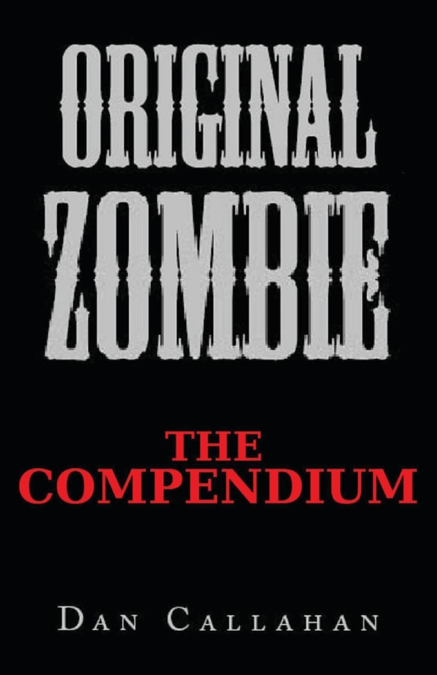 Original Zombie: The Compendium poster